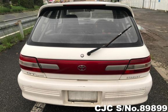 1993 Toyota Starlet White for sale | Stock No. 89899